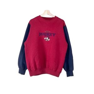 Vtg Disney Mickey Unlimited Sweatshirt XL